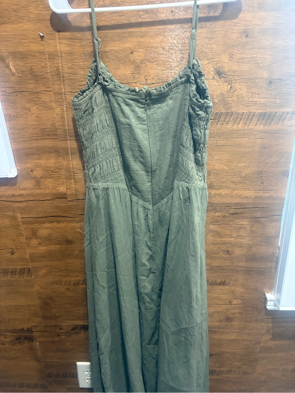 American Eagle Bella Bow Midi Dress - Picture 8 of 9